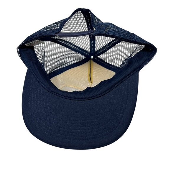 Equitable Gas Vintage Patch Mesh Trucker Snapback Hat Cap 80's Gas & Oil Retro - Picture 7 of 9